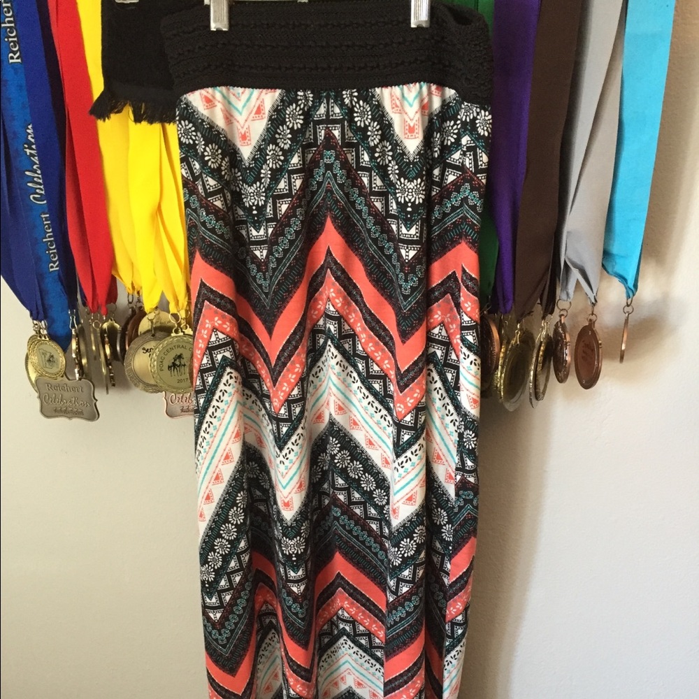 Vanity Maxi Skirt